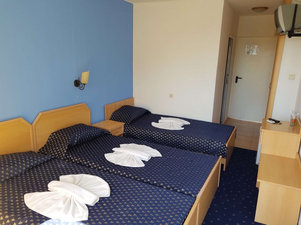Continental Blu Hotel Солнечный берег Экстерьер фото