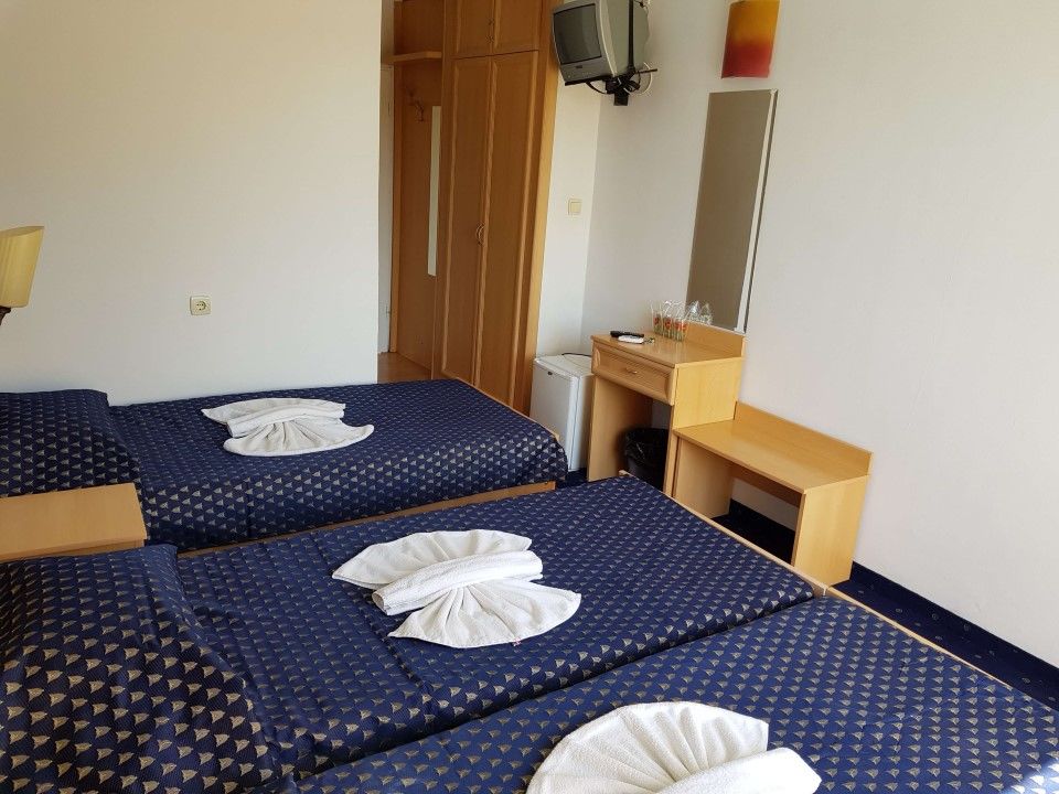 Continental Blu Hotel Солнечный берег Экстерьер фото