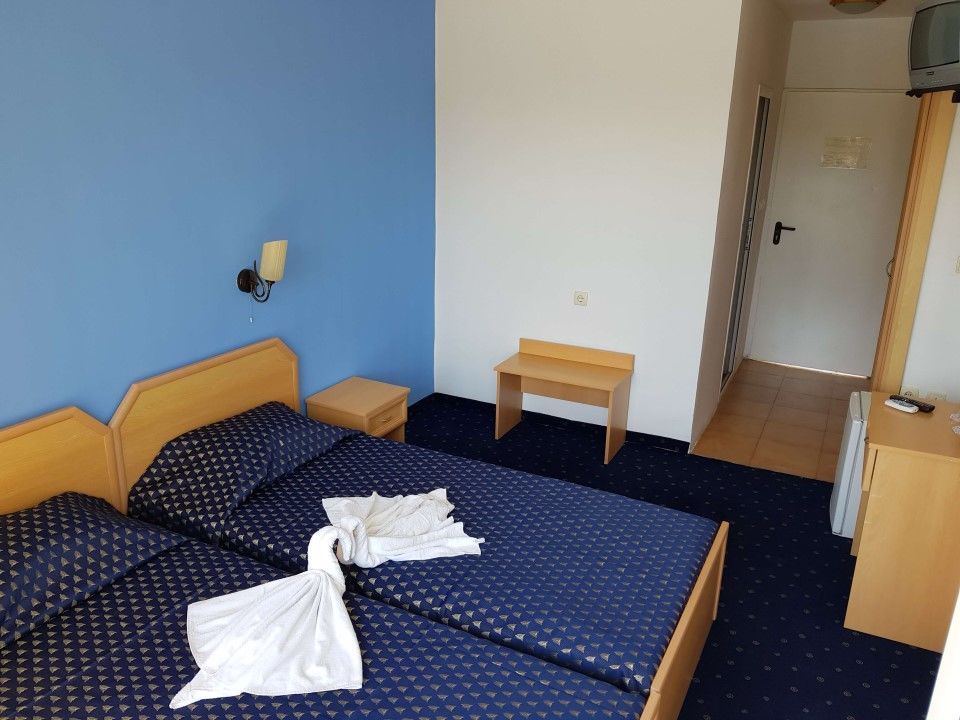 Continental Blu Hotel Солнечный берег Экстерьер фото