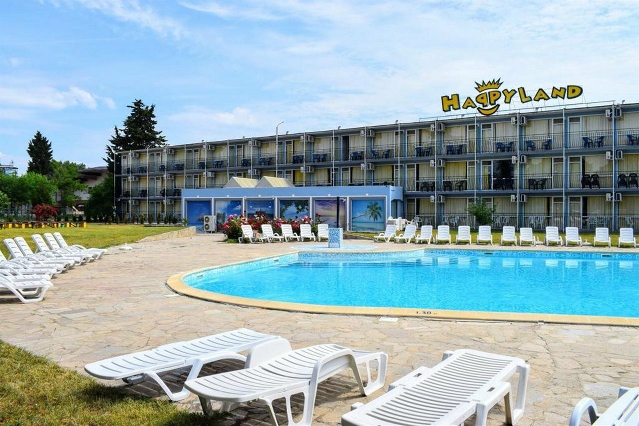 Continental Blu Hotel Солнечный берег Экстерьер фото