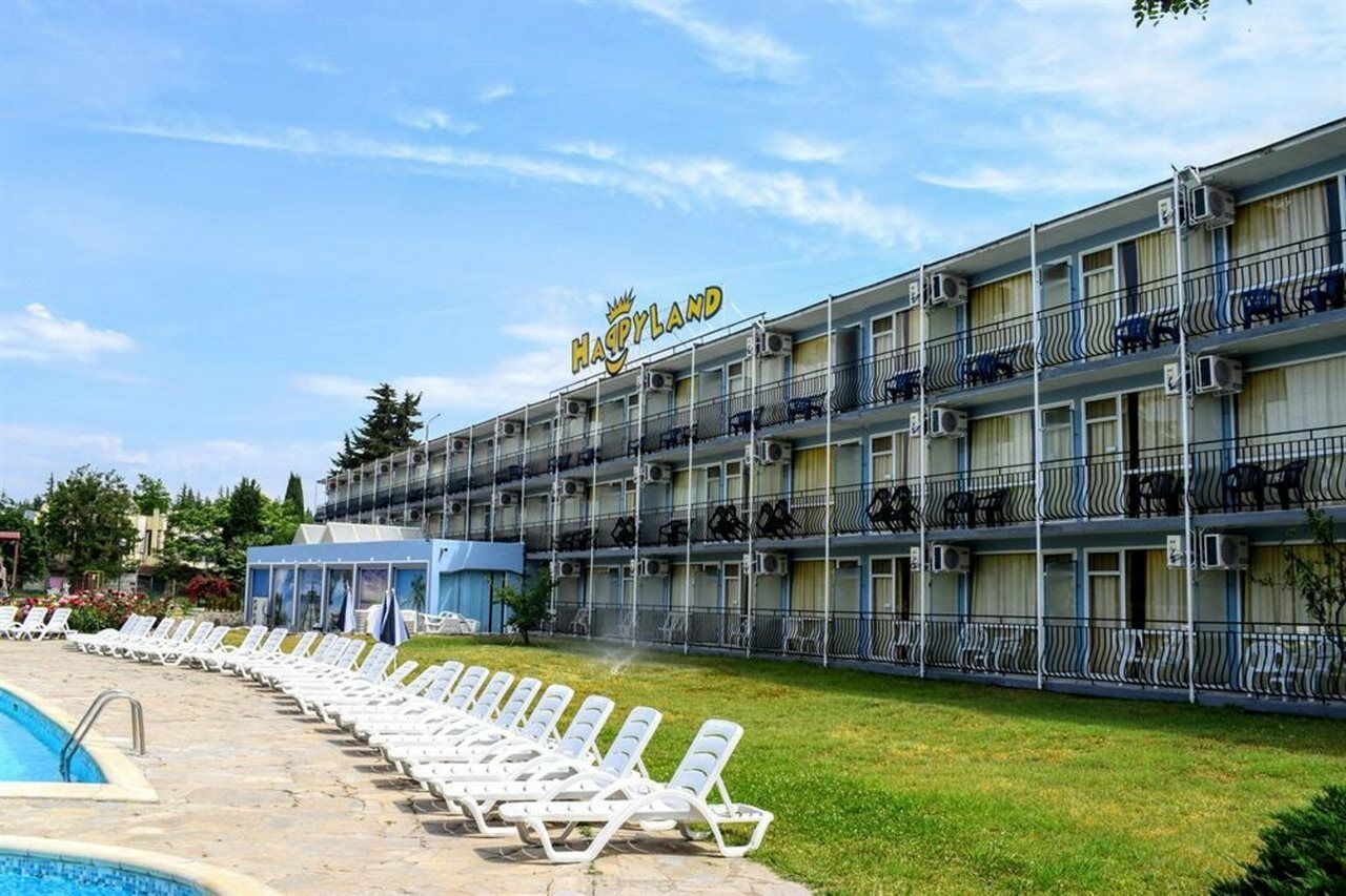 Continental Blu Hotel Солнечный берег Экстерьер фото