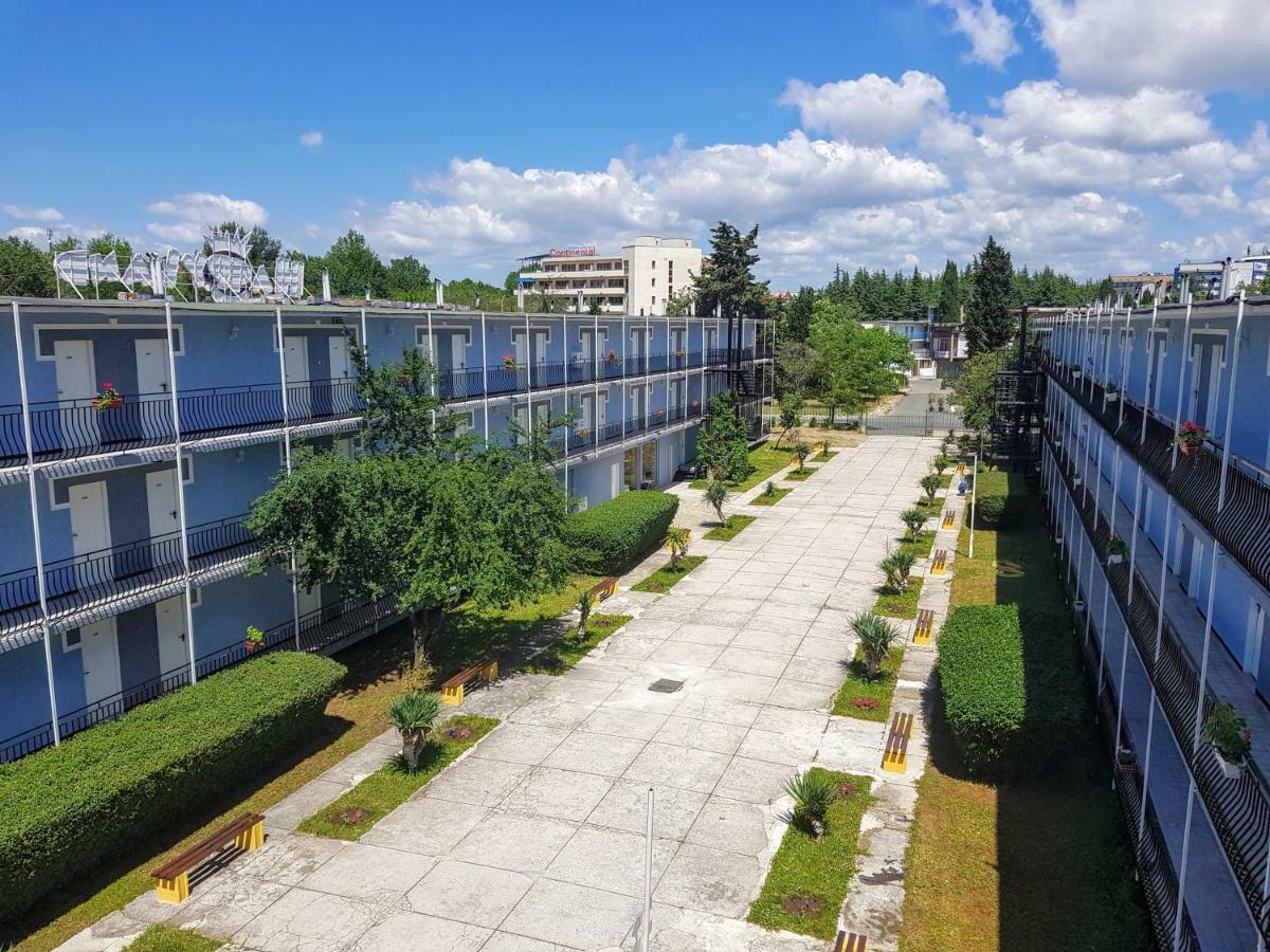 Continental Blu Hotel Солнечный берег Экстерьер фото