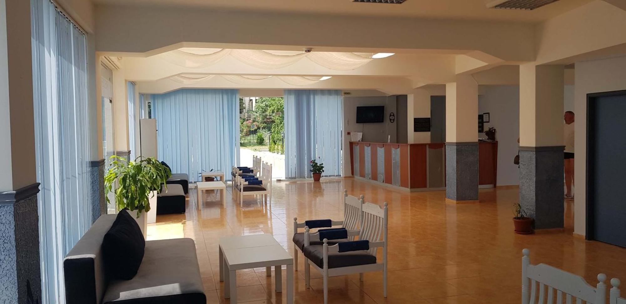 Continental Blu Hotel Солнечный берег Экстерьер фото