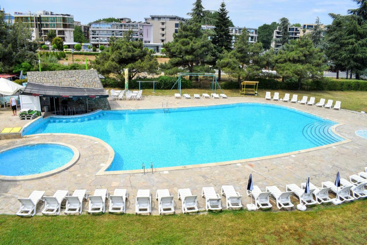 Continental Blu Hotel Солнечный берег Экстерьер фото