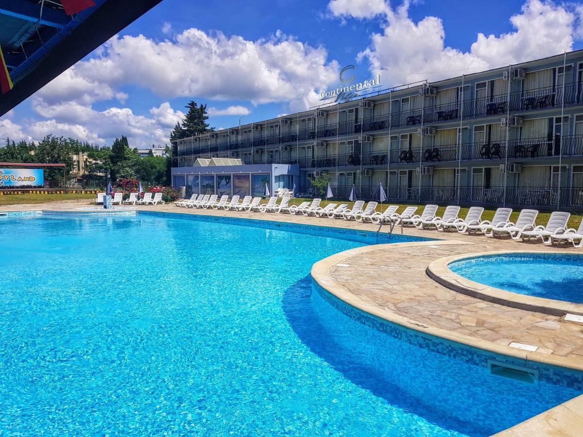 Continental Blu Hotel Солнечный берег Экстерьер фото